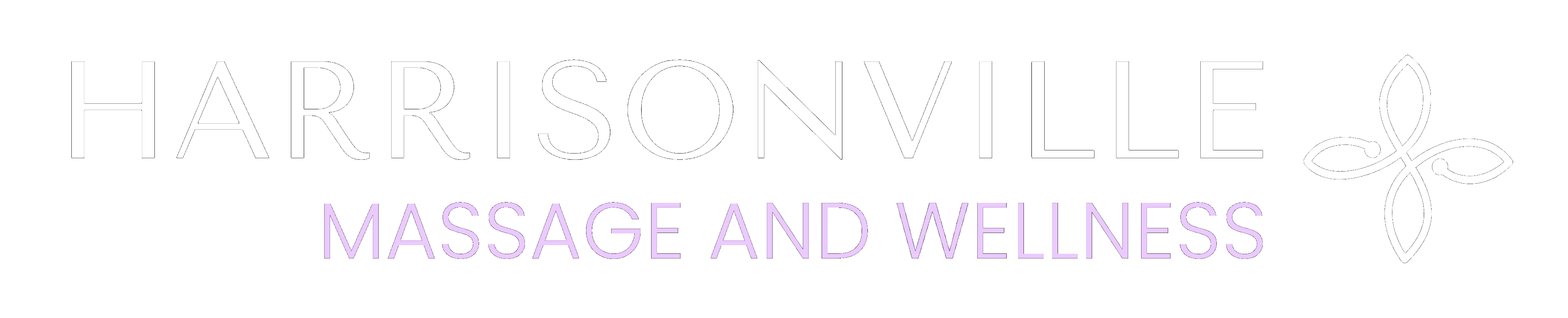 Harrisonville Massage and Wellness Logo